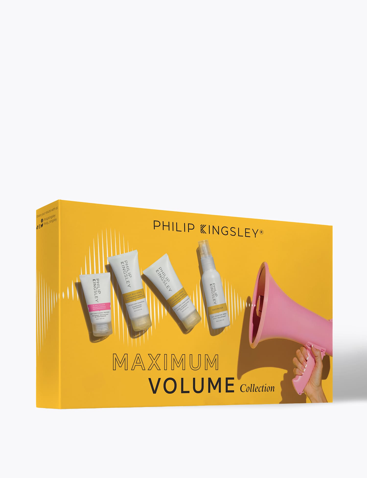 Philip Kingsley Maximum Volume Collection No Colour