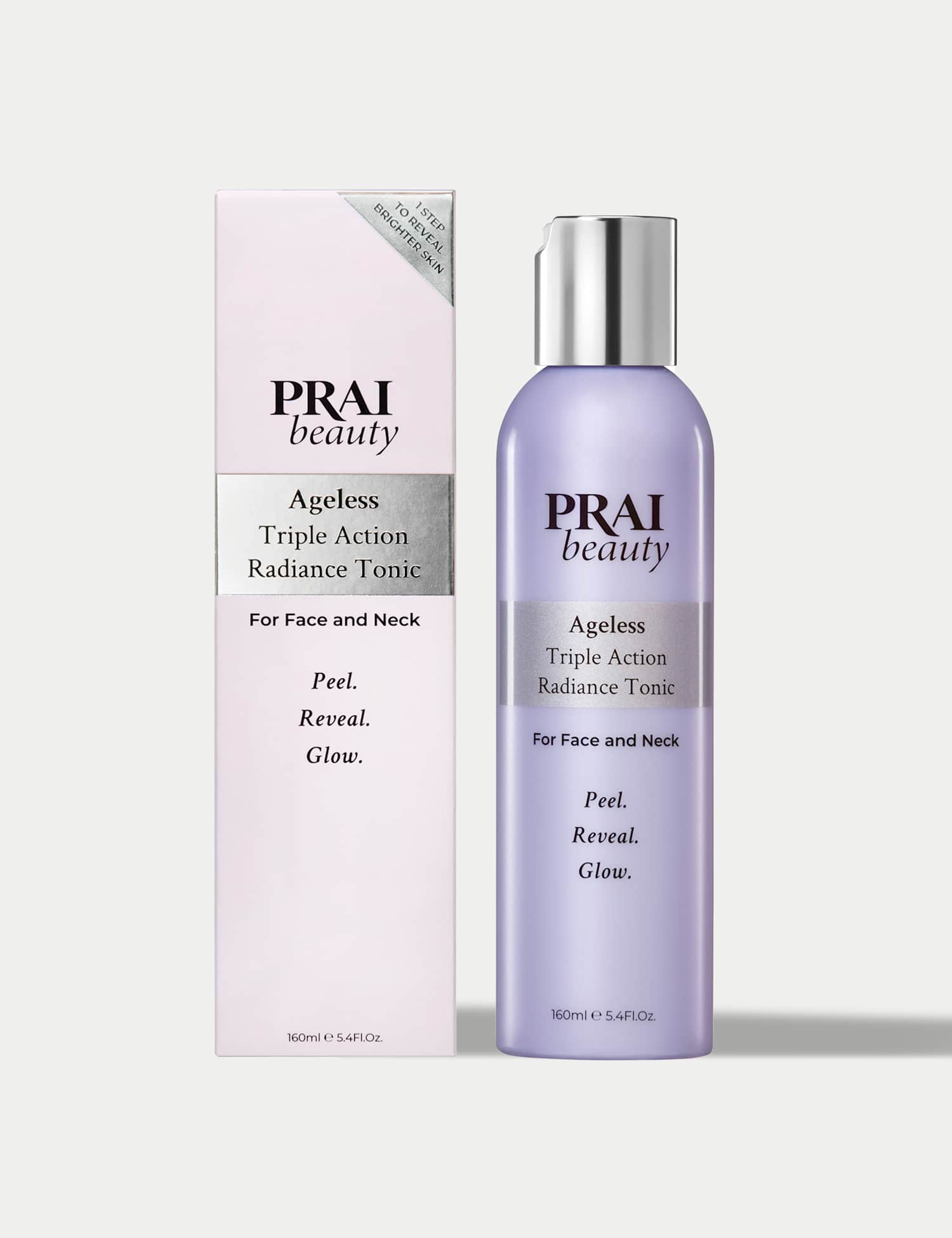 PRAI Ageless Triple Action Radiance Tonic 160ml No Colour