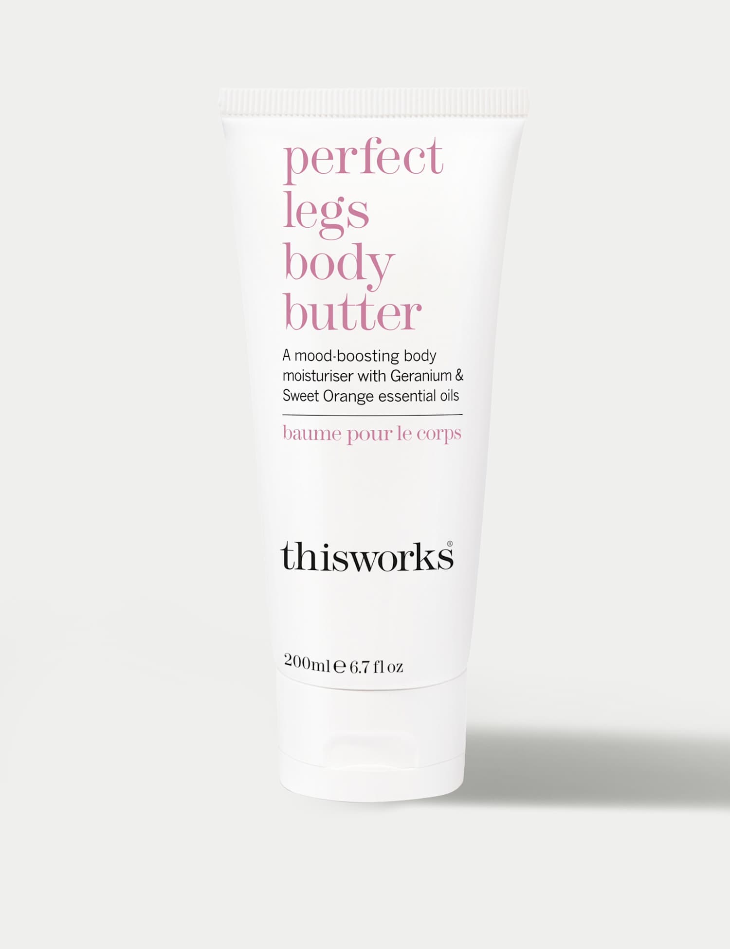This Works *Free Gift* Perfect Legs Body Butter 200ml No Colour