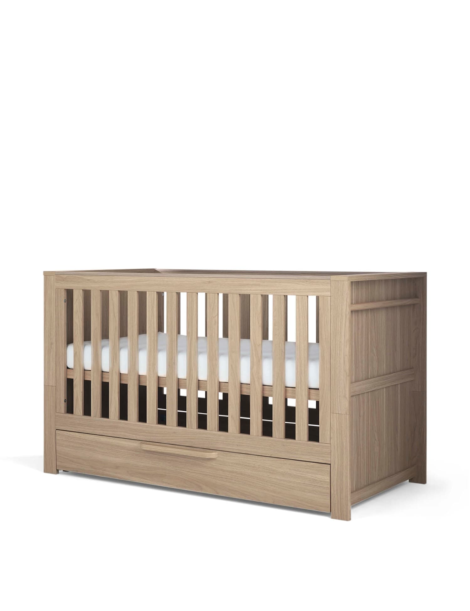 Mamas & Papas Franklin Cot Bed Brown