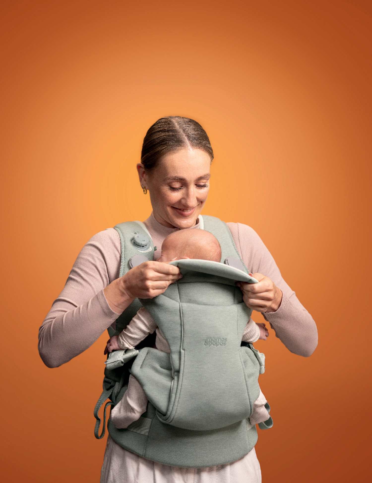 Mamas & Papas Kudo Baby Carrier Sage