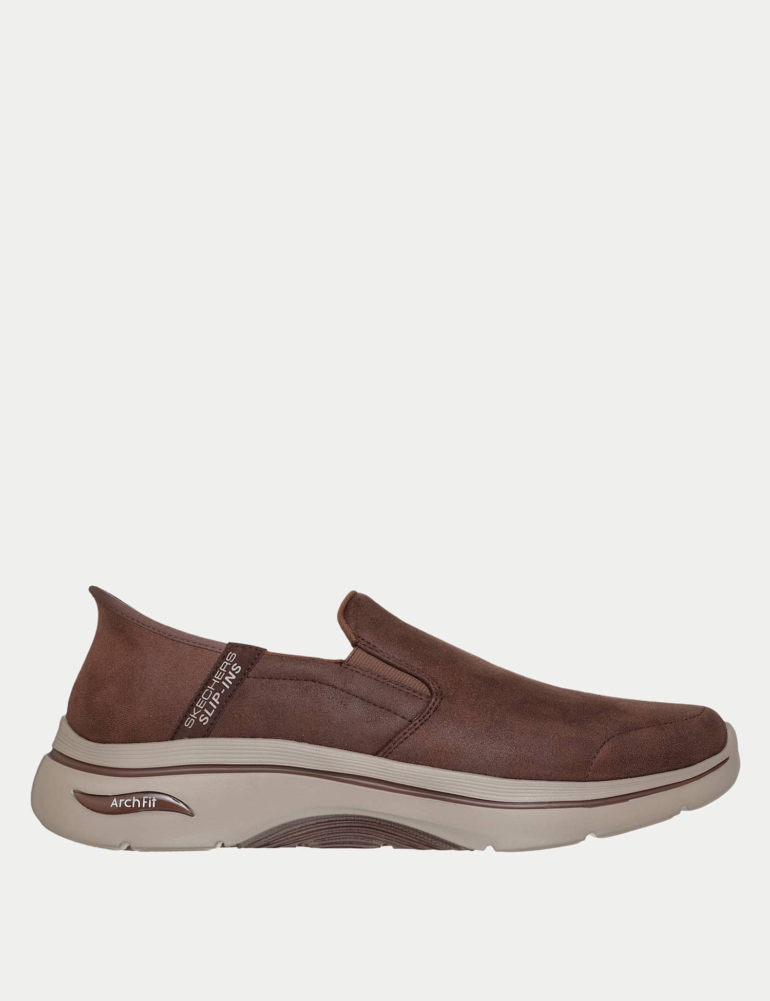 Skechers Go Walk Arch Fit 2.0 Quest Walking Shoes Dark Brown