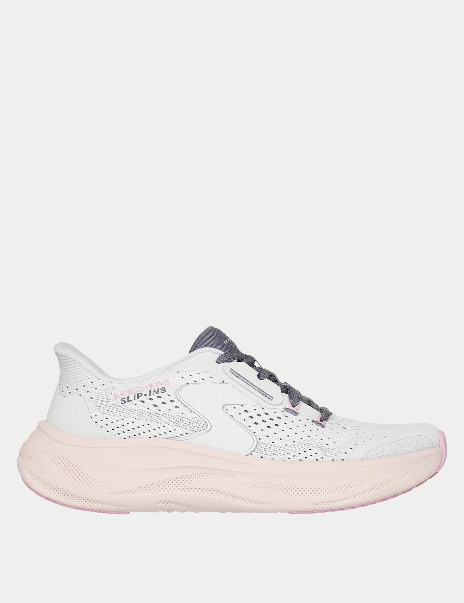 Skechers Skech Cloud Trainers White Mix