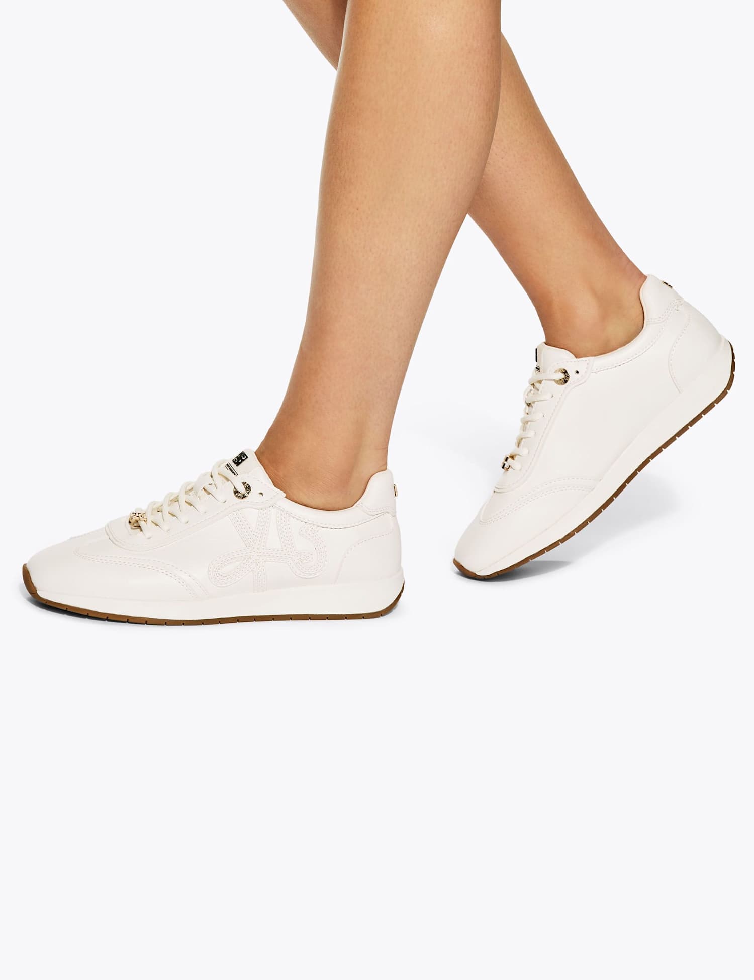 Kurt Geiger Side Detail Trainers White