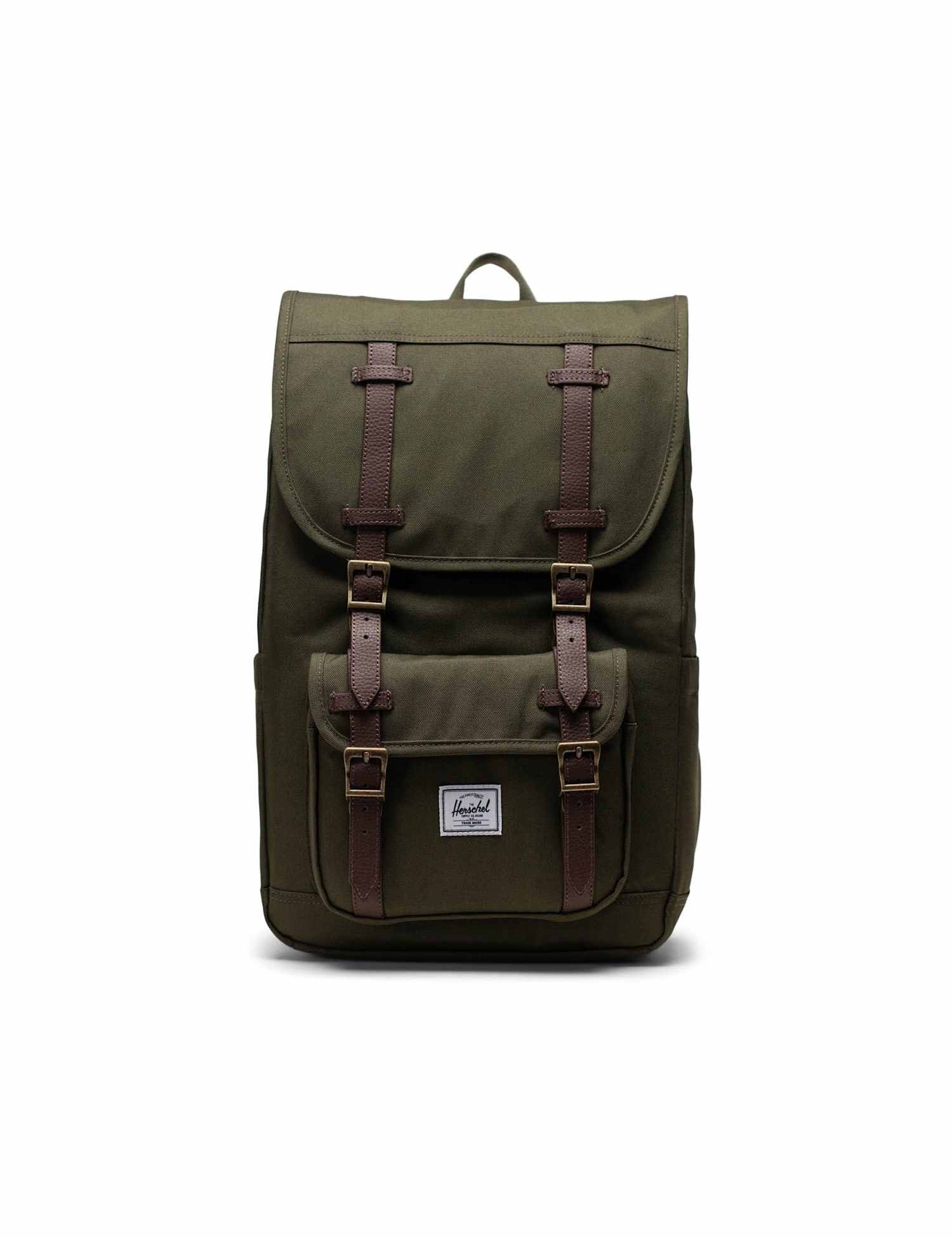 Herschel Drawstring Backpack Dark Green