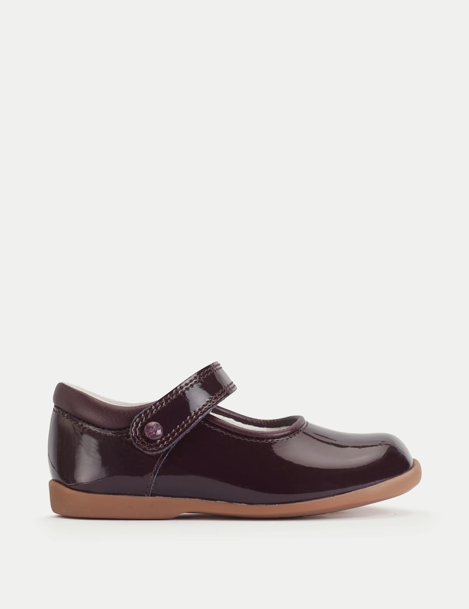 Start-Rite Kids' Patent Mary Jane Shoes (3 Small-8� Small) Burgundy