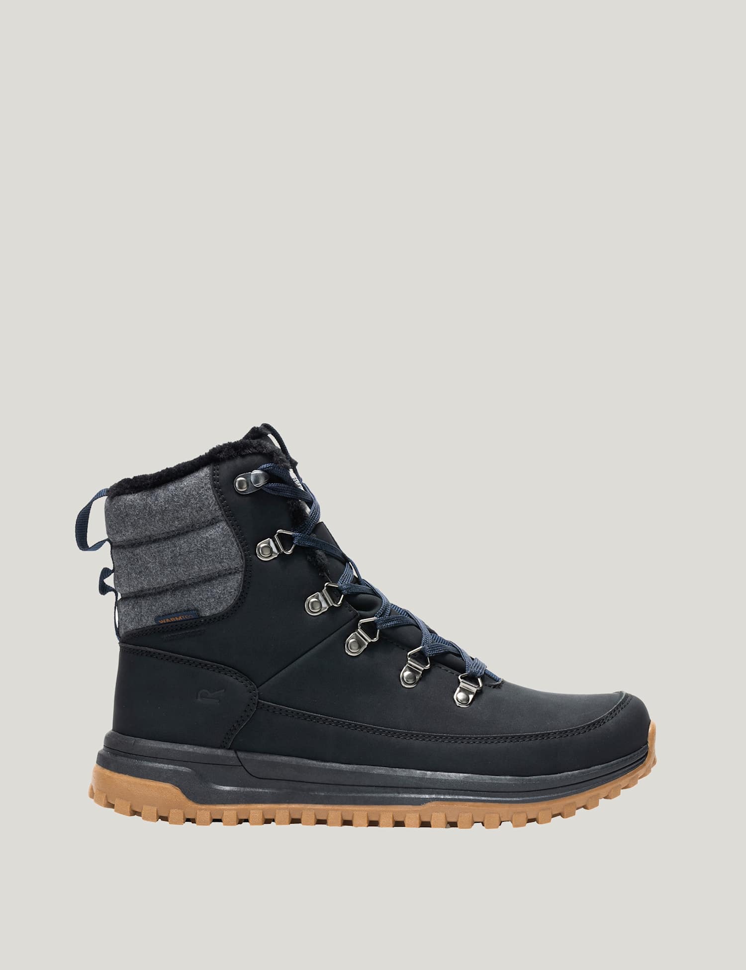 Regatta Winsfield Waterproof Walking Boots Black
