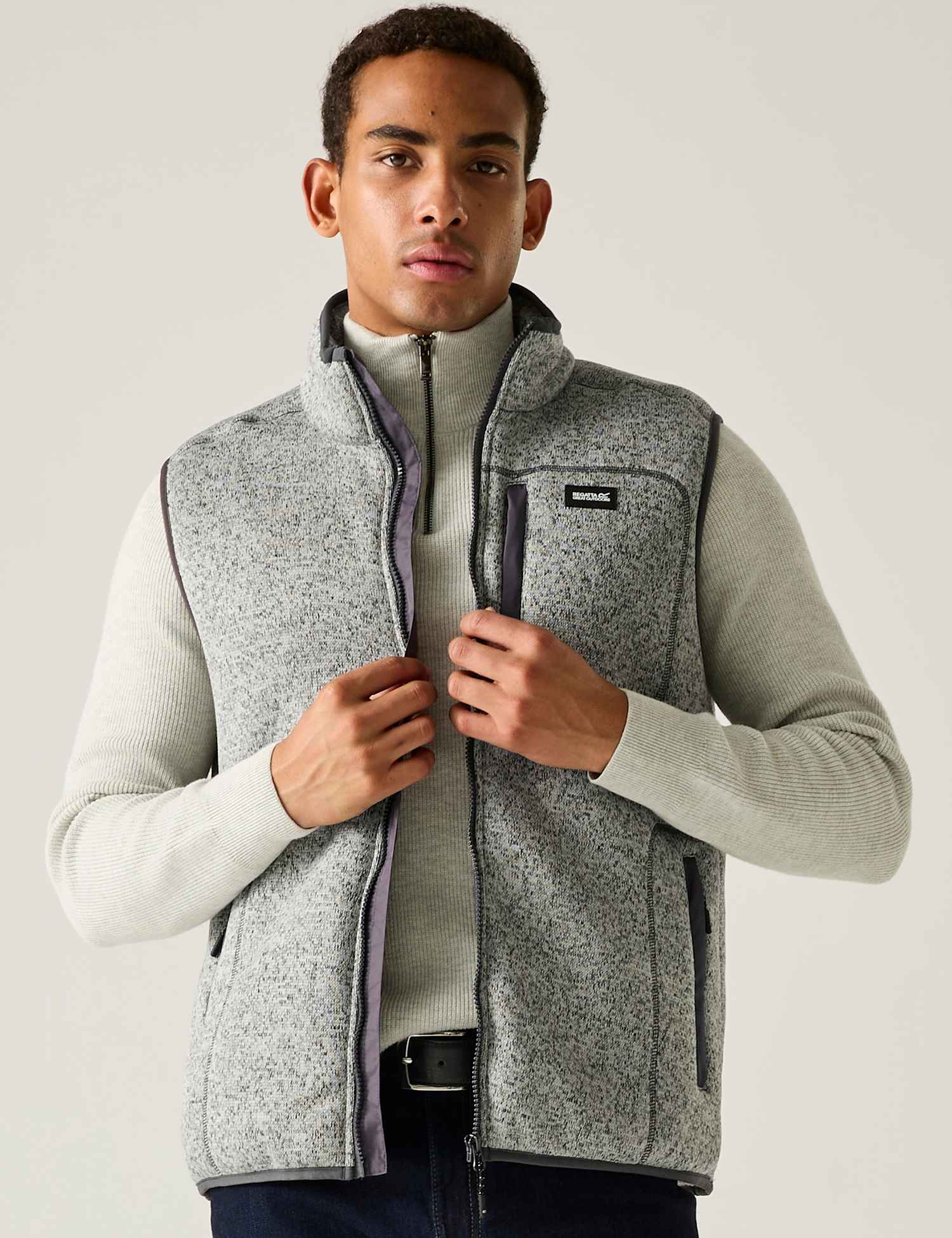 Regatta Barlee Gilet Silver