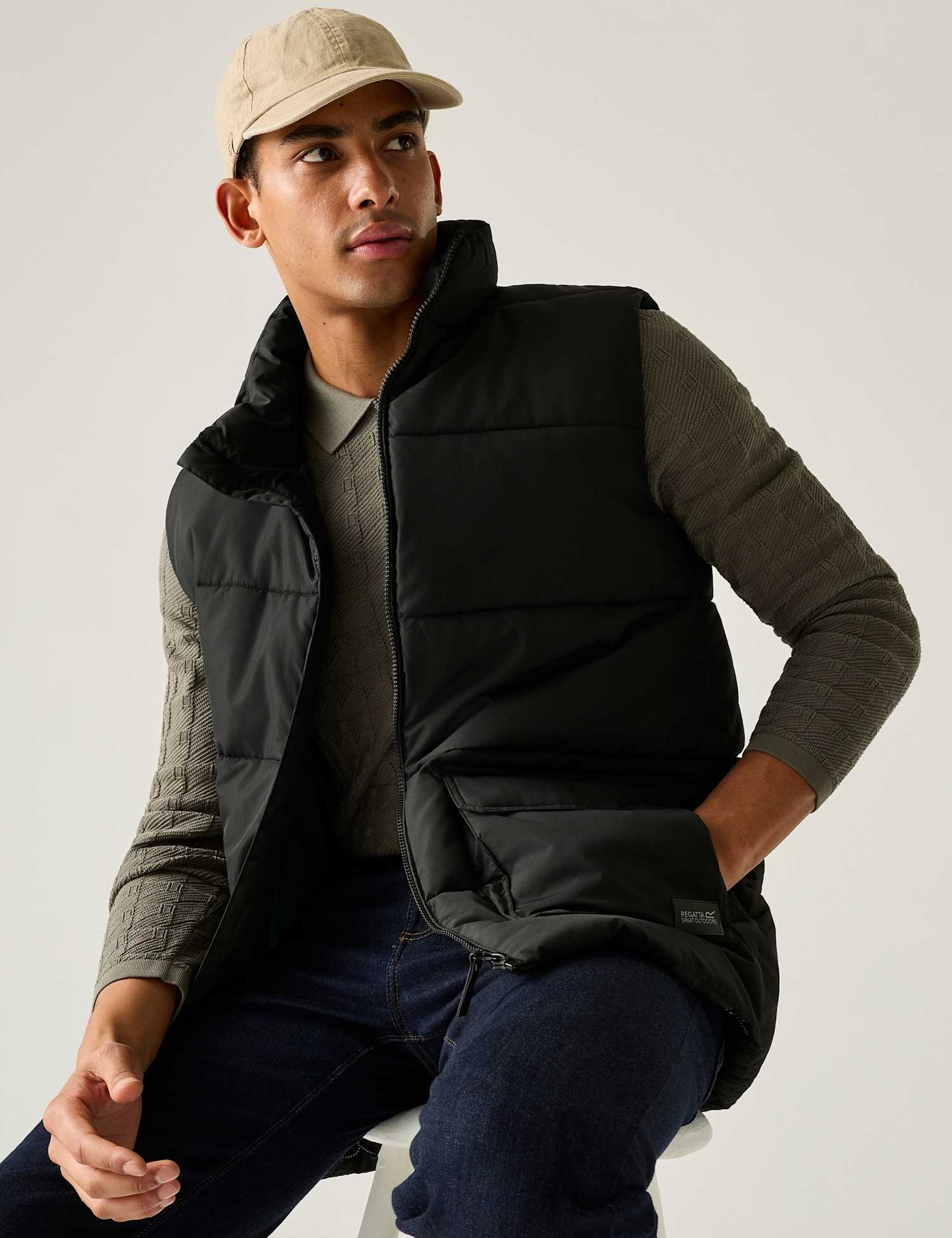 Regatta Marek Padded Gilet Black