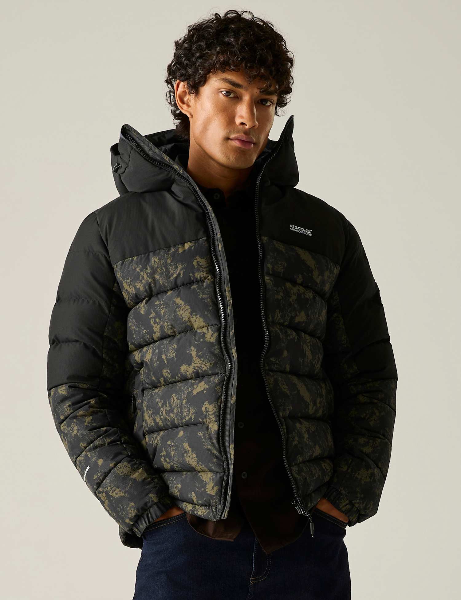 Regatta Aldthorn Water-Repellent Puffer Jacket Green