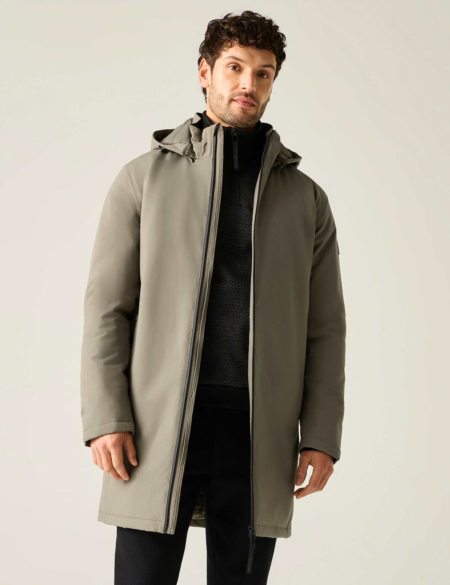 Regatta Merzen Waterproof Hooded Jacket Green