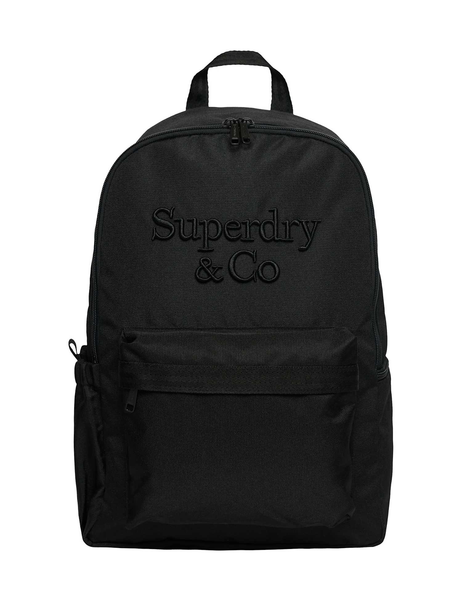 Superdry & Co Logo Backpack Black