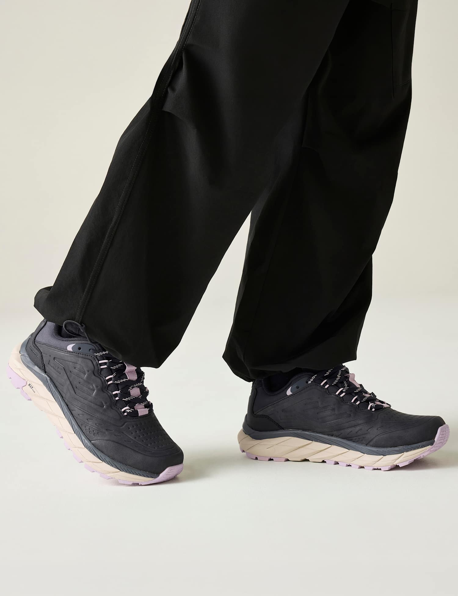 Regatta Derino Low Waterproof Walking Trainers Grey