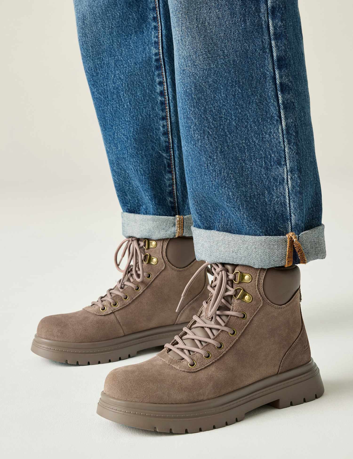 Regatta Whinton Water Resistant Suede Ankle Boots Brown