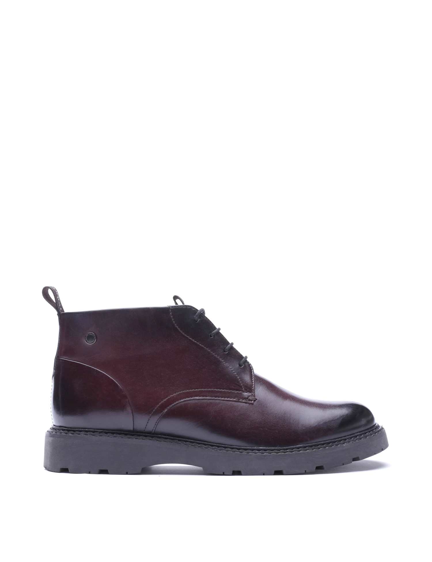 Base London Leather Chukka Boots Brown