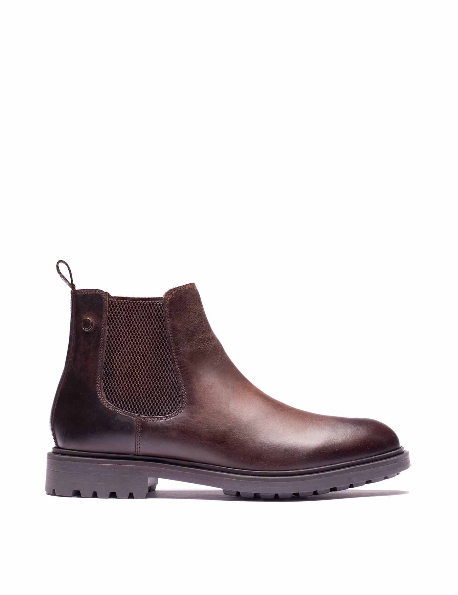 Base London Leather Chelsea Boots Brown