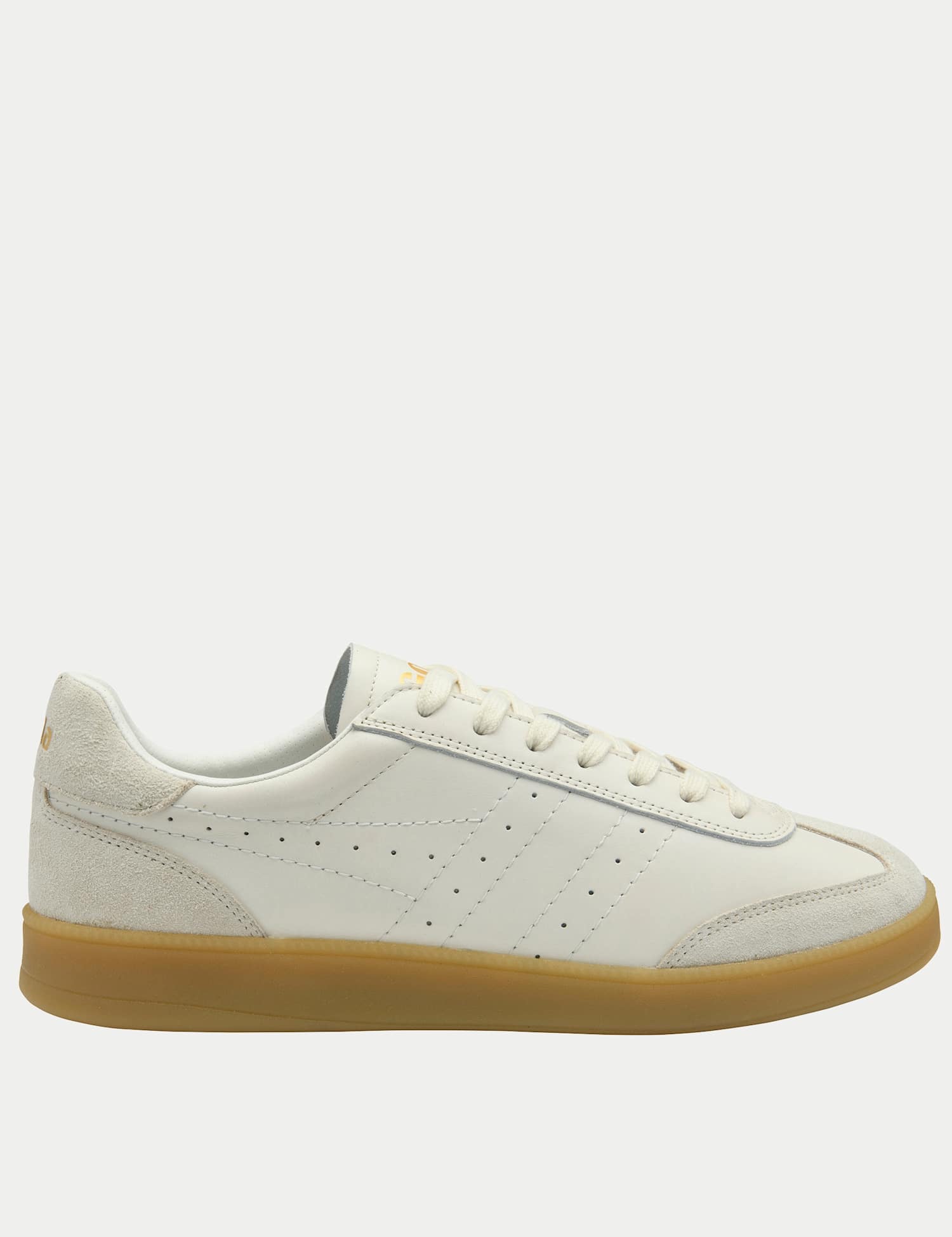 Gola Viper Luxe Leather Trainers White