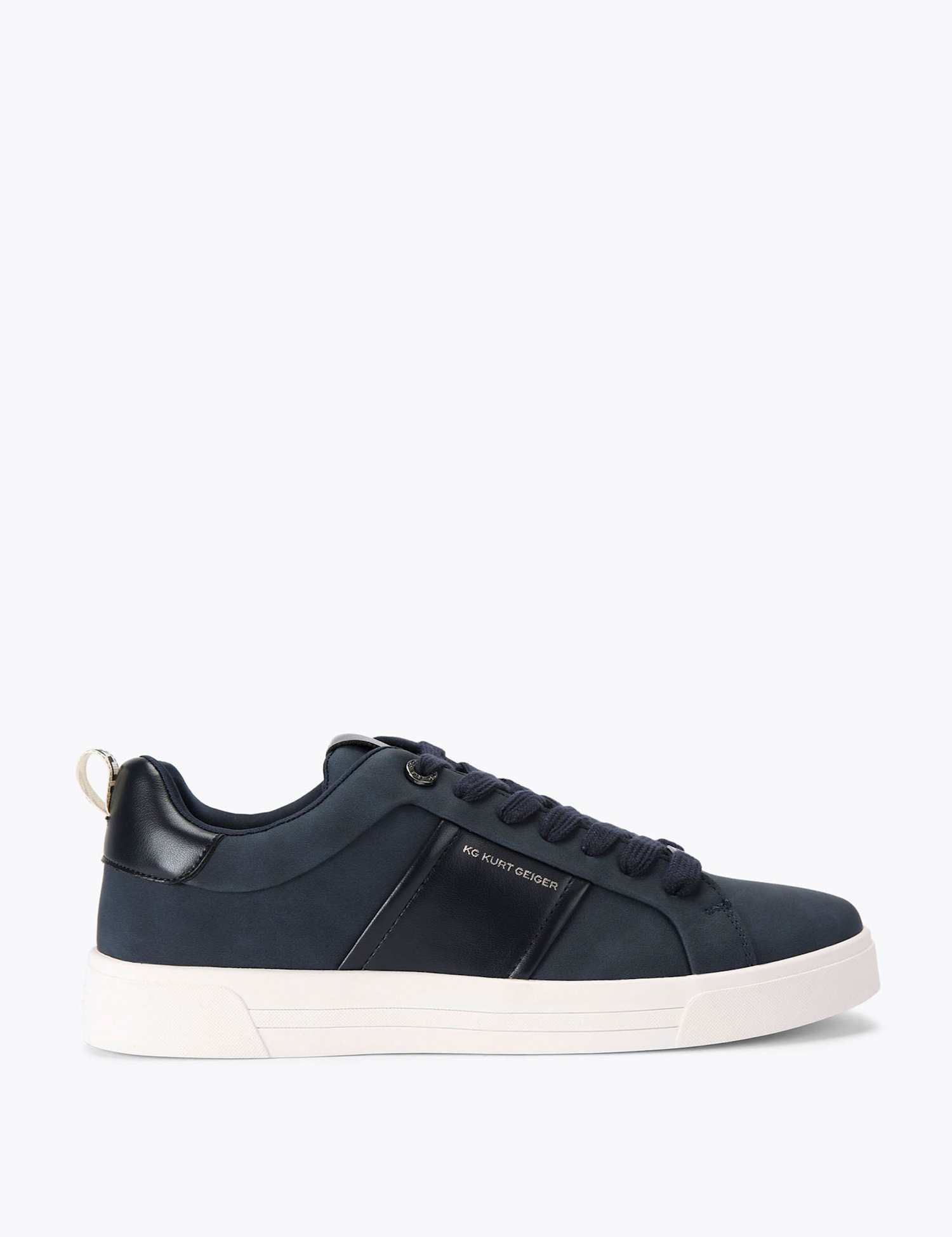 Kurt Geiger Lace Up Trainers Blue