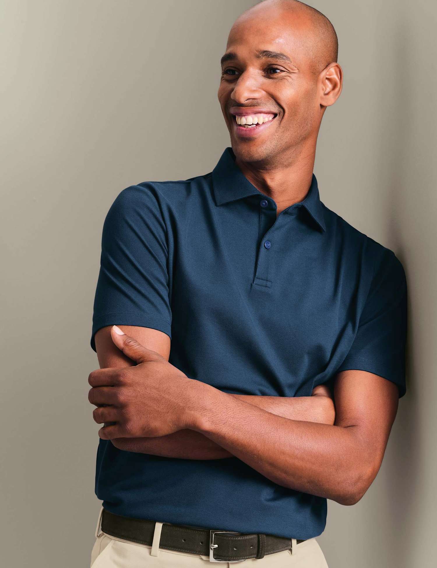 Charles Tyrwhitt Cotton Rich Piqu� Polo Shirt Petrol