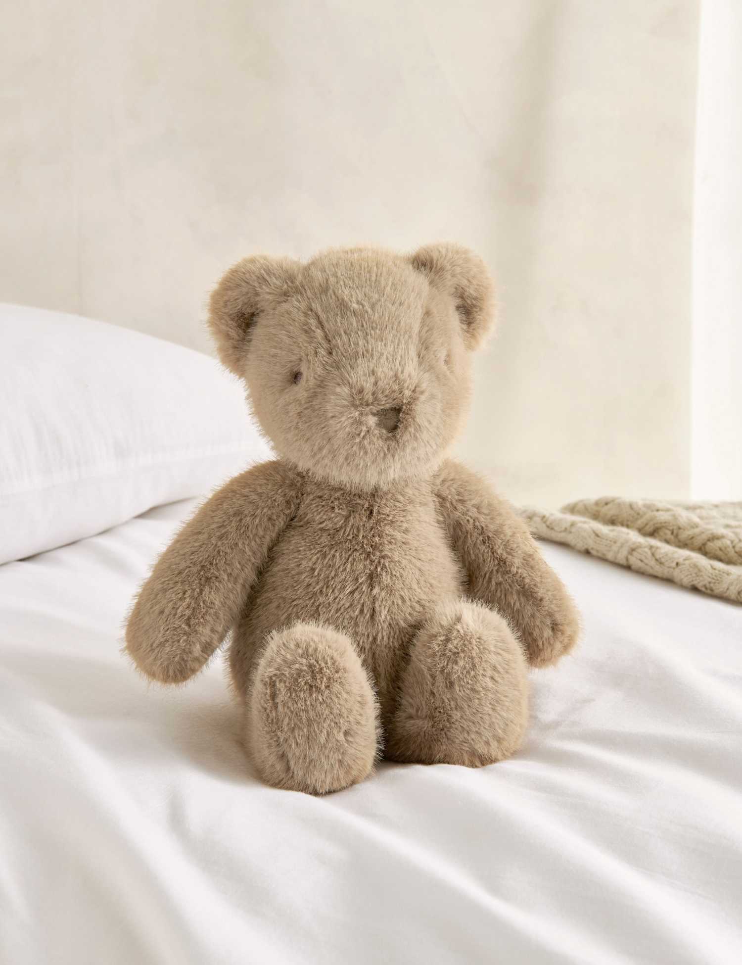 Mamas & Papas Boris Bear Soft Toy (0+ Yrs) Brown