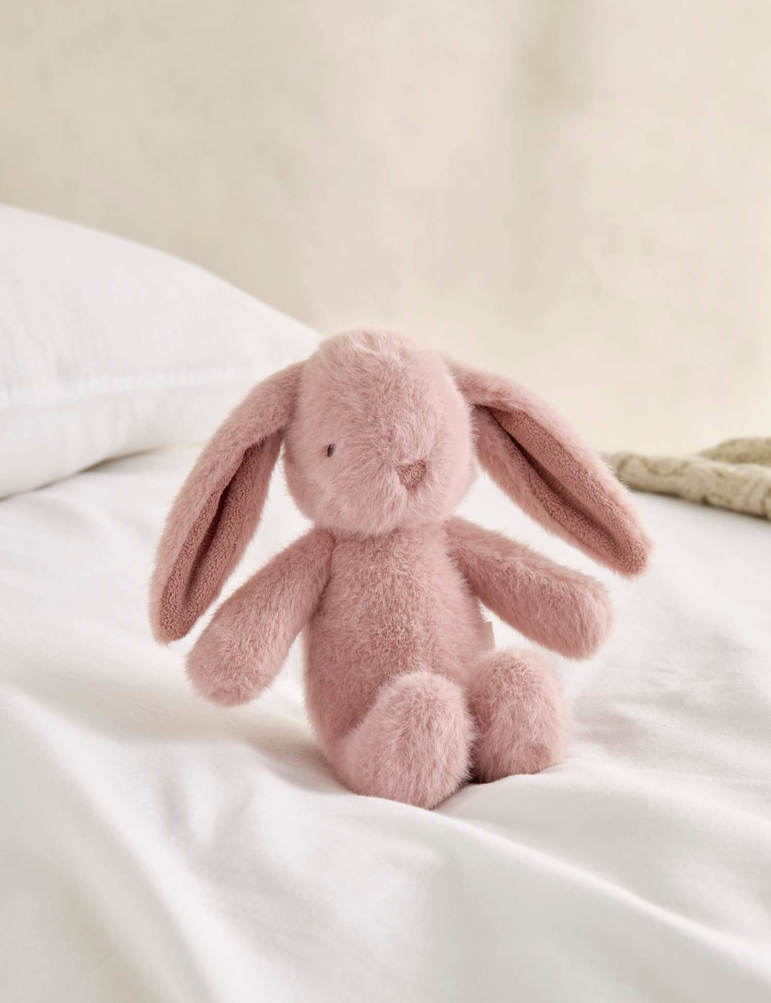 Mamas & Papas Millie Bunny Beanie Toy Pink