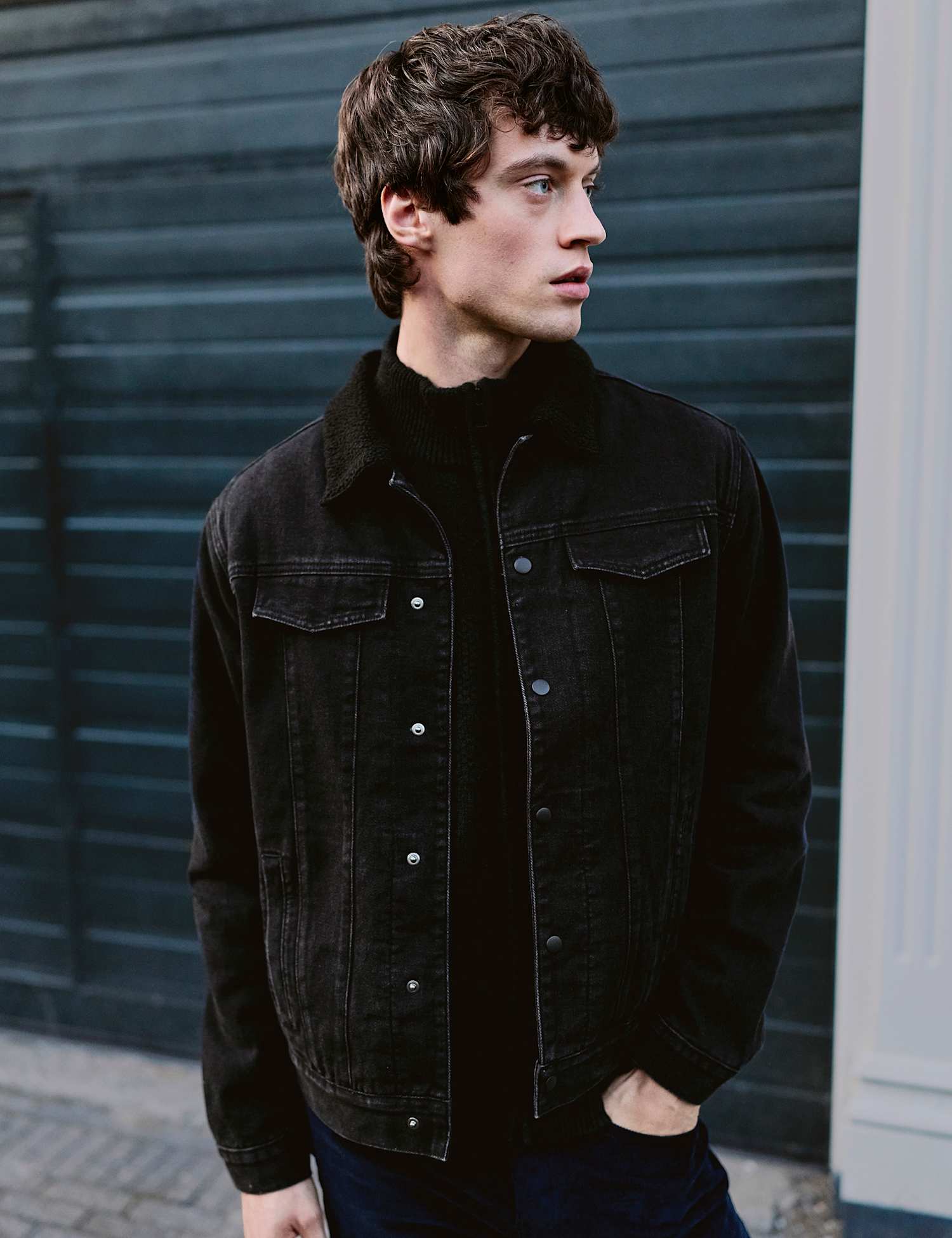 Regatta Cotton Rich Jacket Black