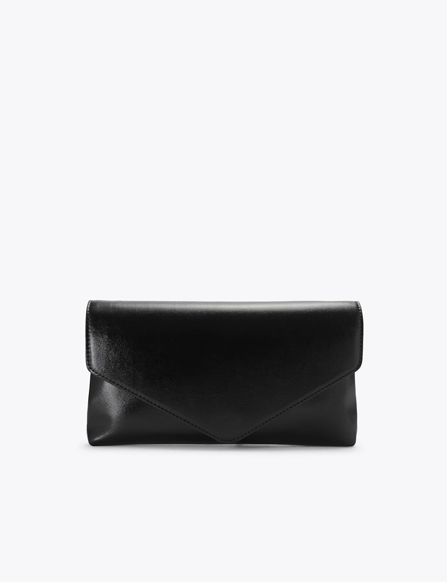 Kurt Geiger Faux Leather Clutch bag Black