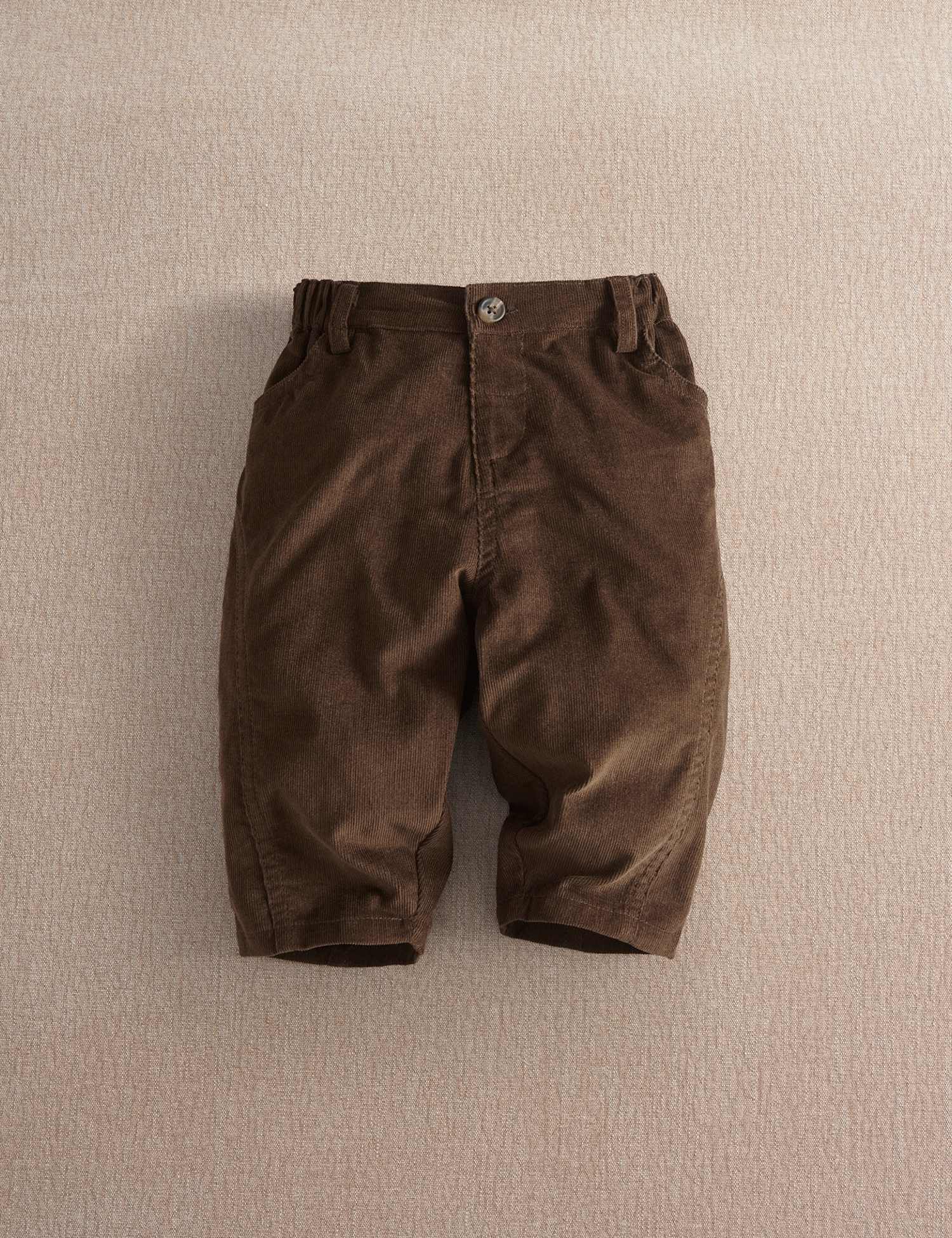 Mamas & Papas Balloon Leg Cord Trousers Brown