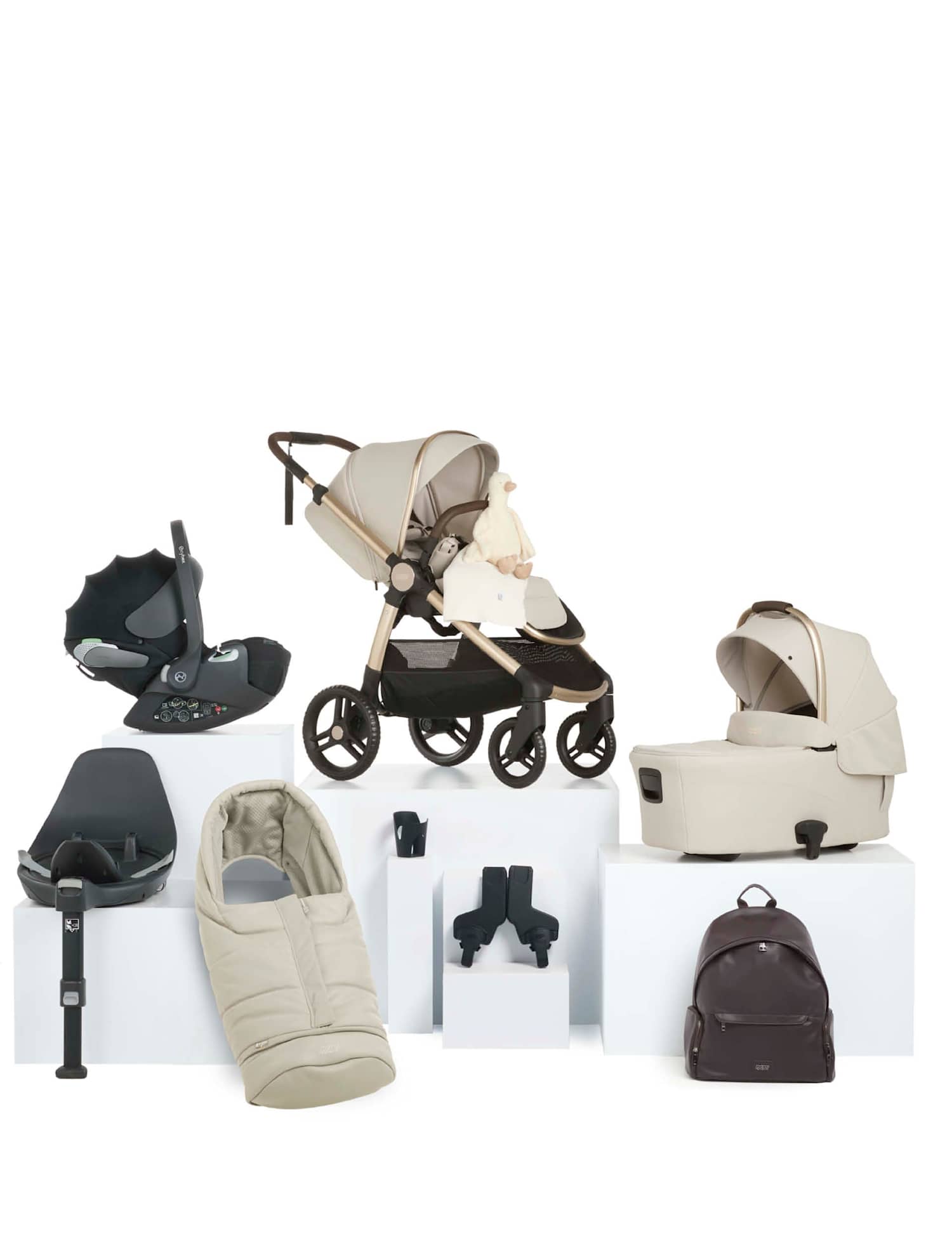 Mamas & Papas Ocarro 2 10 Piece Complete Kit Natural