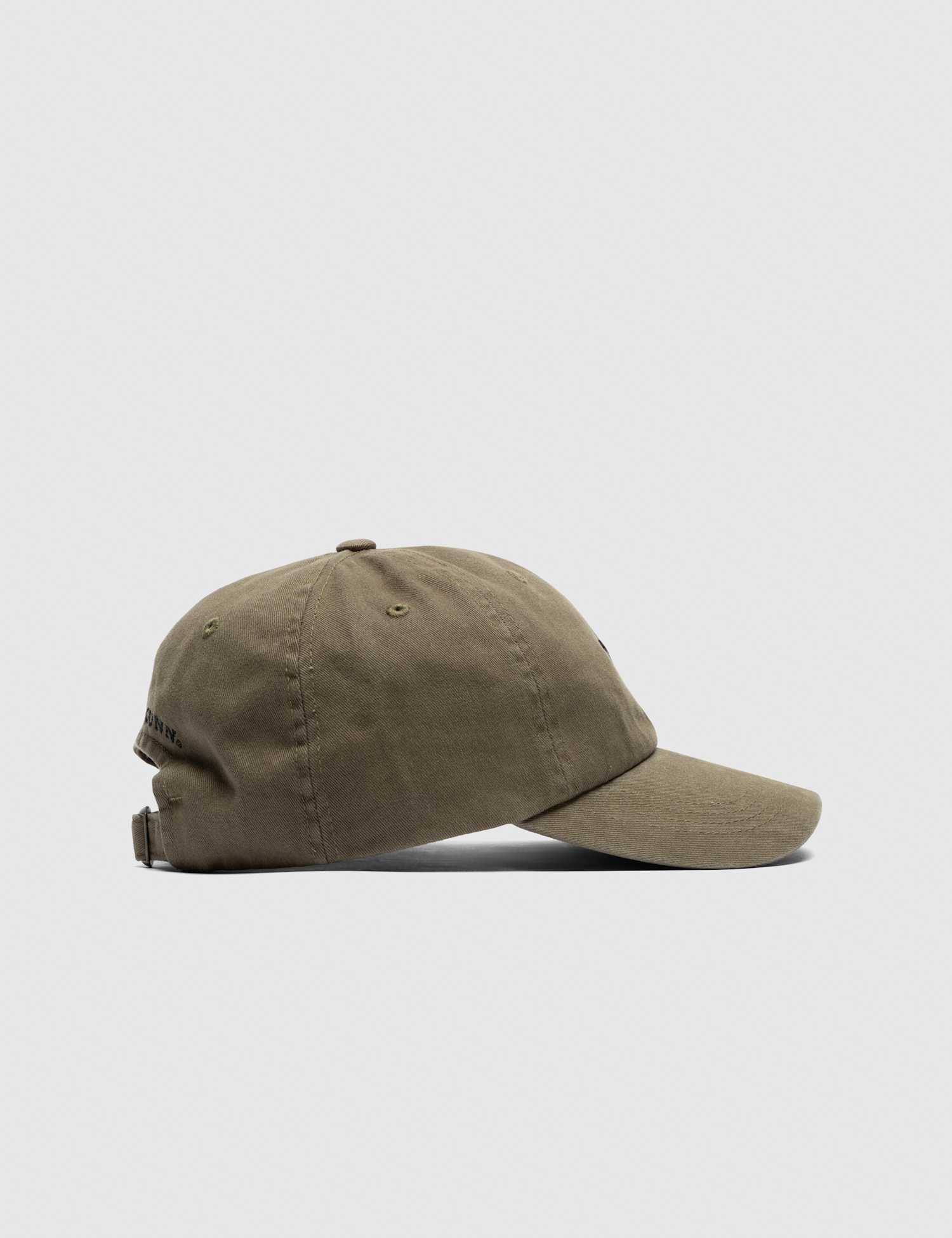 Rodd & Gunn Gunn Pure Cotton Dog Baseball Cap Lime Green