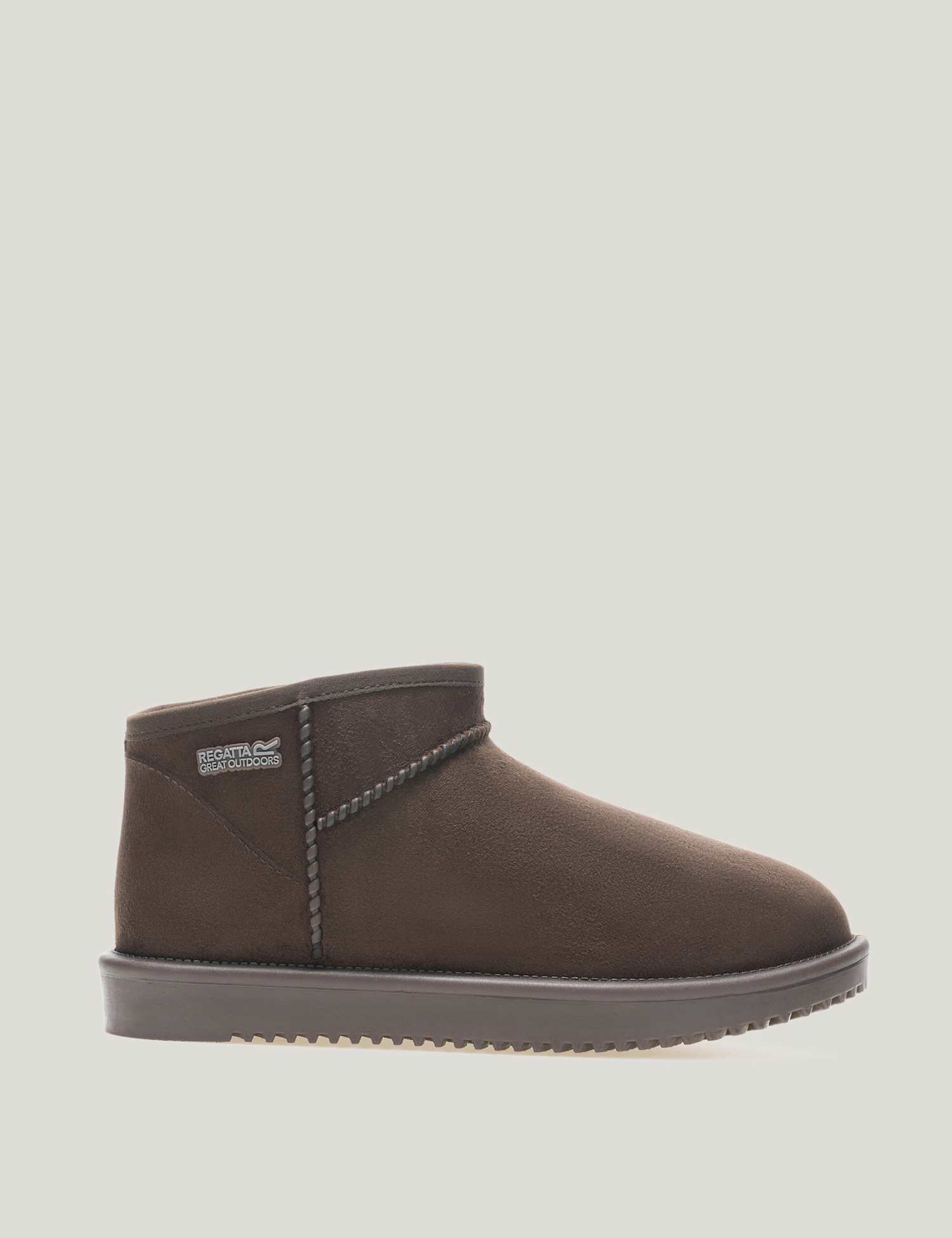 Regatta Risley Short Waterproof Ankle Boots Brown