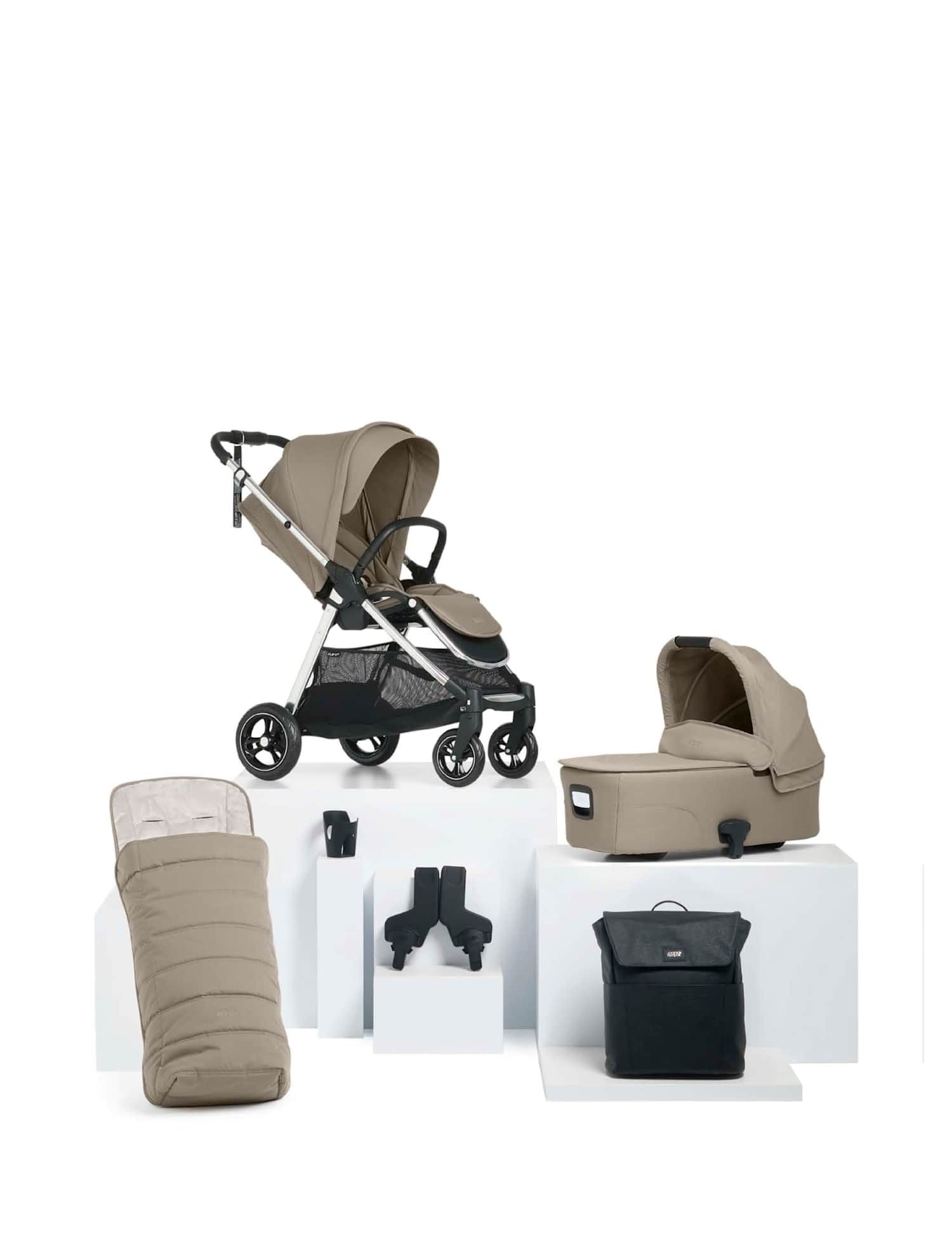 Mamas & Papas Flip XT� 6 Piece Essential Kit Grey