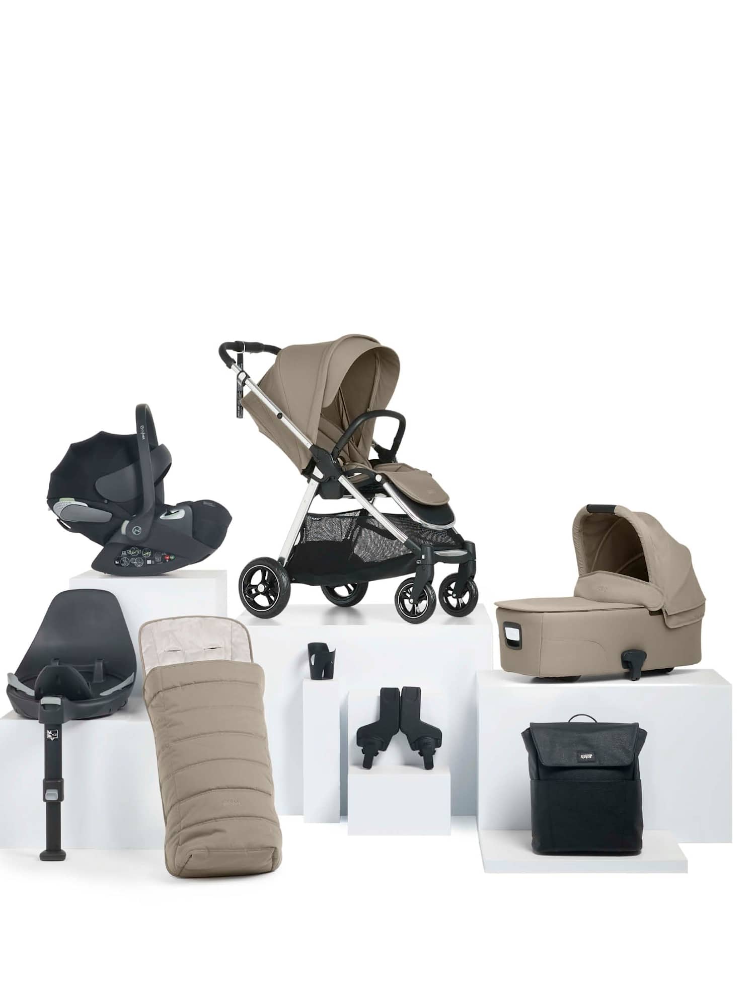 Mamas & Papas Flip XT� 8 Piece Complete Kit Grey