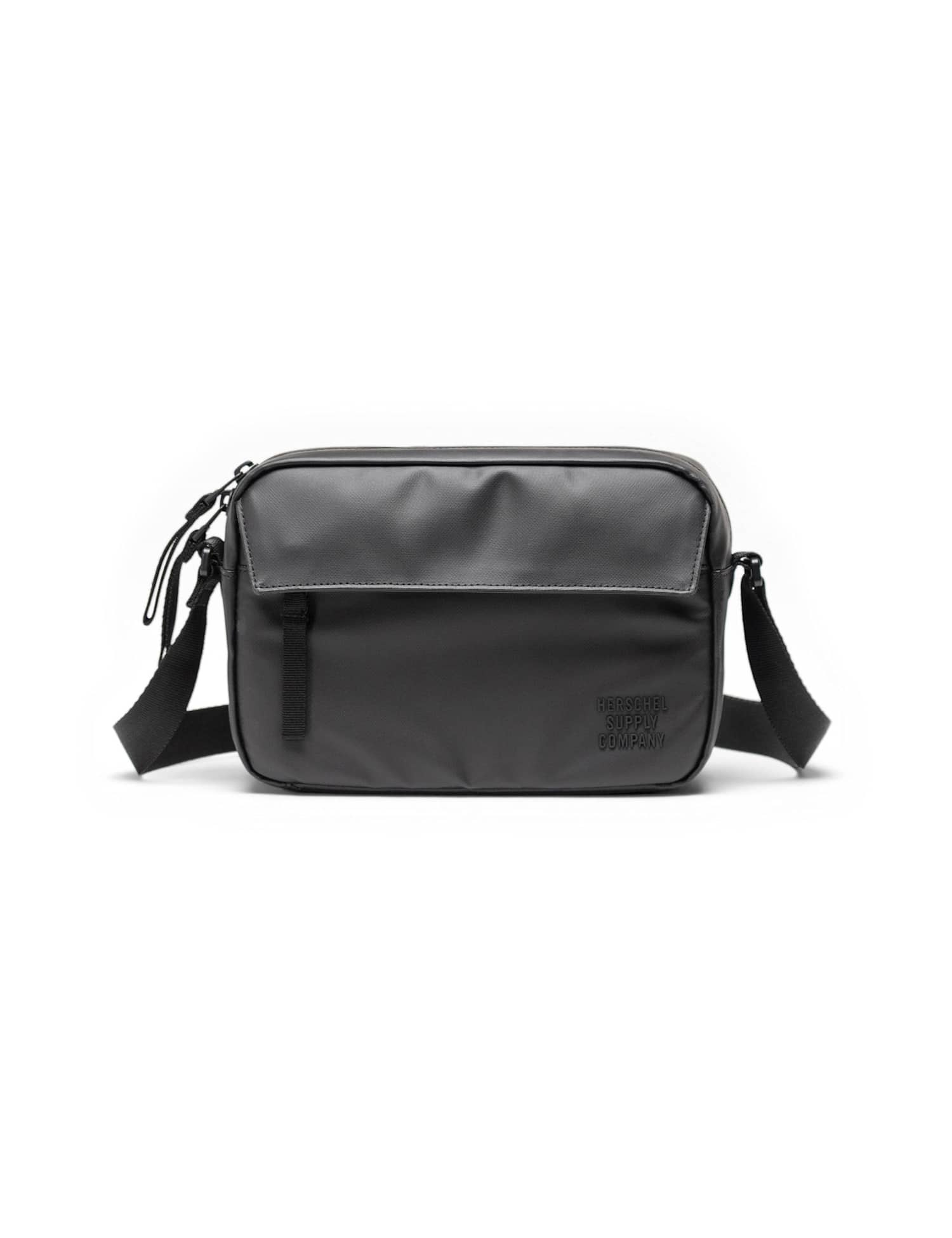 Herschel Double Zip Cross Body Bag Black