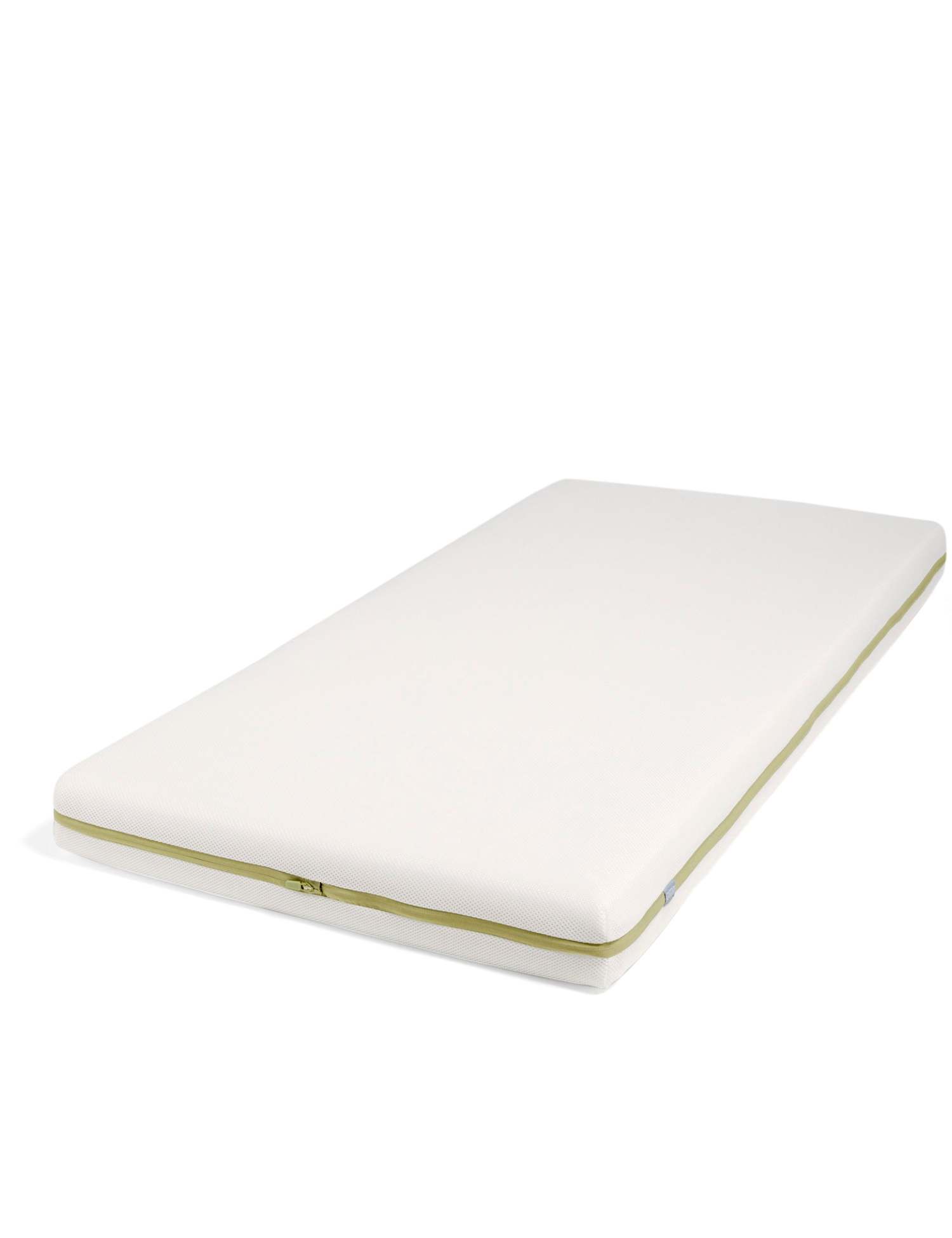 Mamas & Papas Premium Pocket Spring Cotbed Mattress White