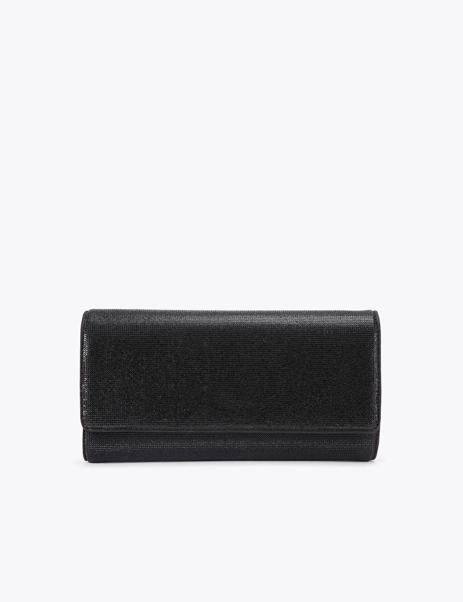 Carvela Embellished Clutch Bag Black