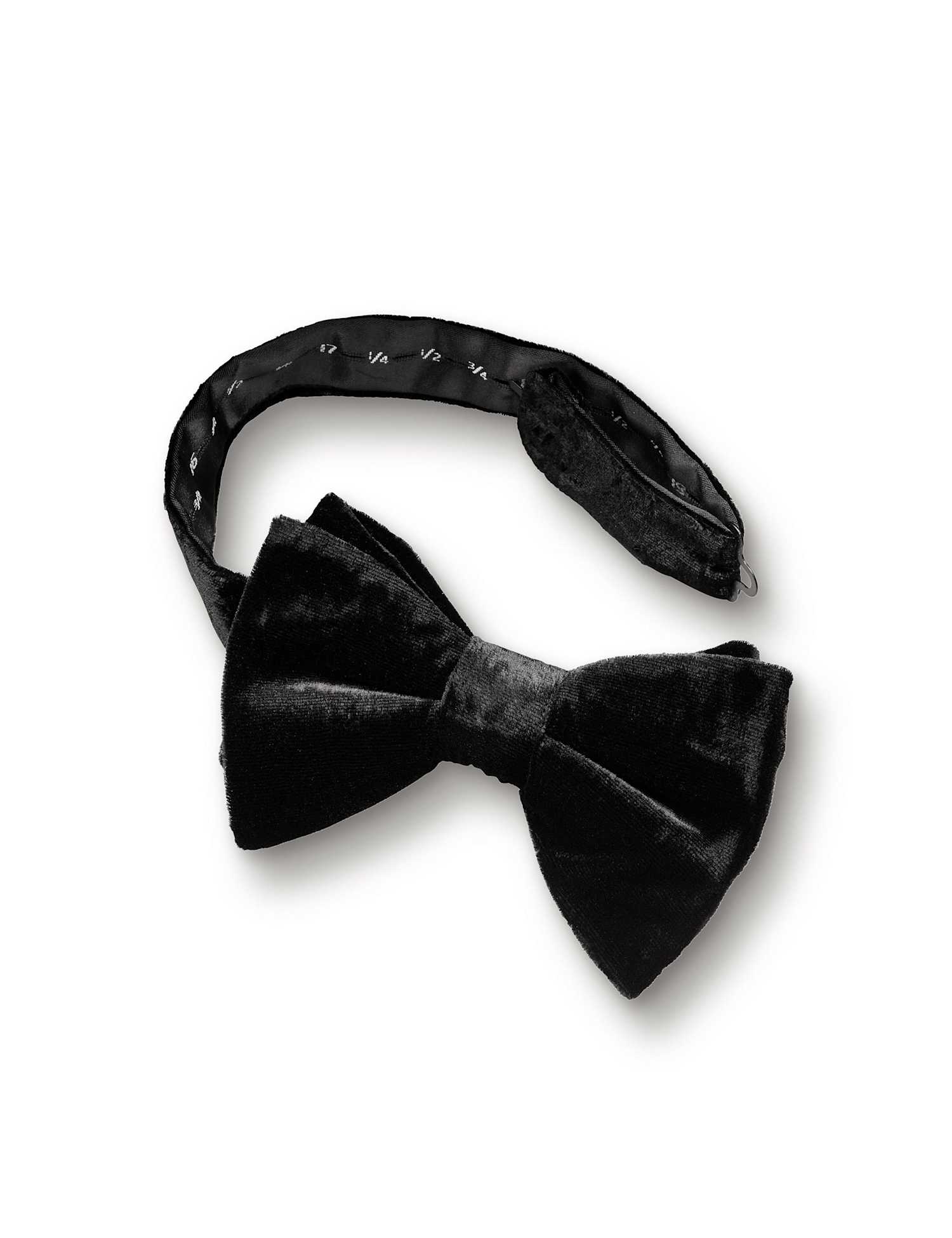 Charles Tyrwhitt Bow Tie with Silk Black