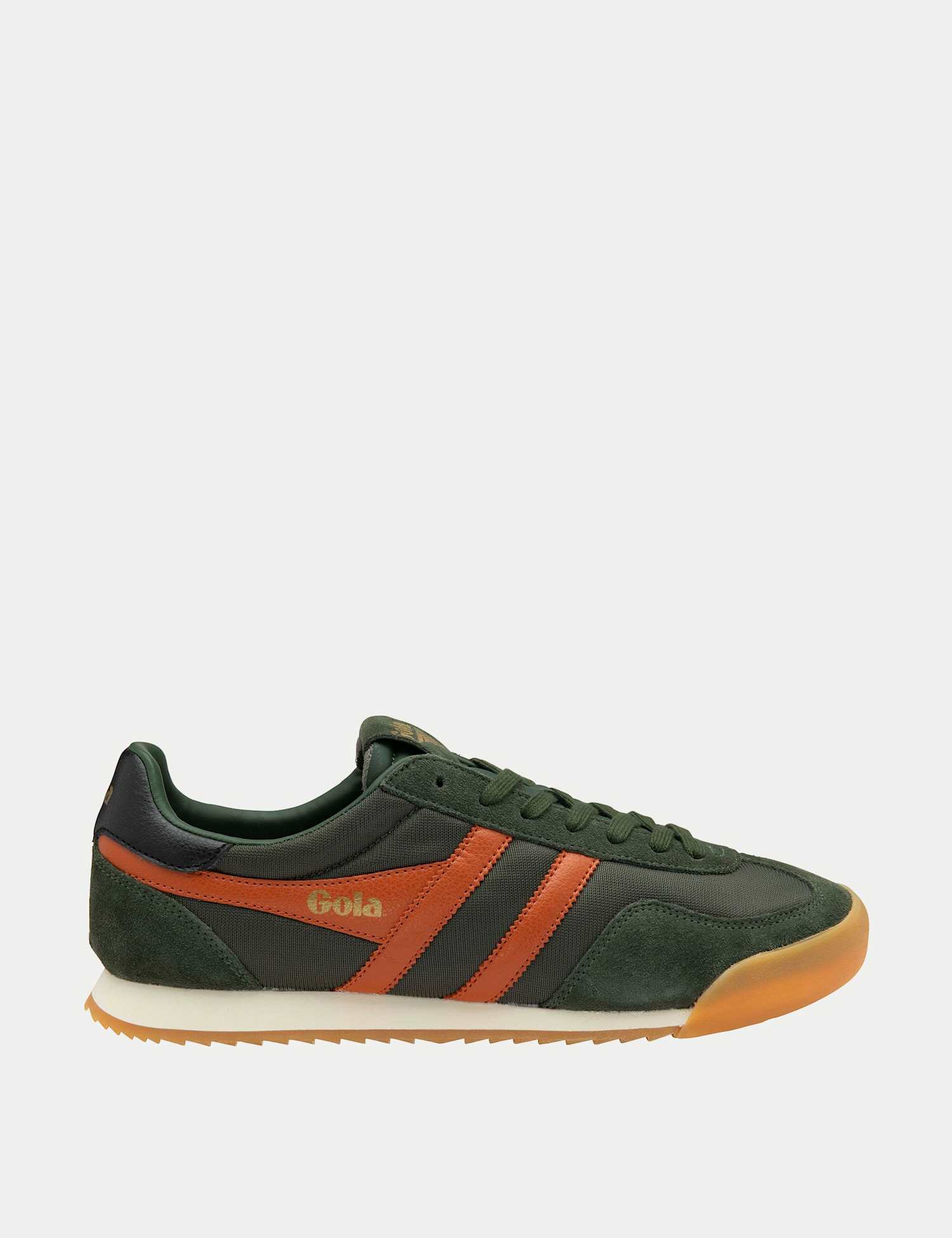 Gola Europa Trainers Khaki Mix