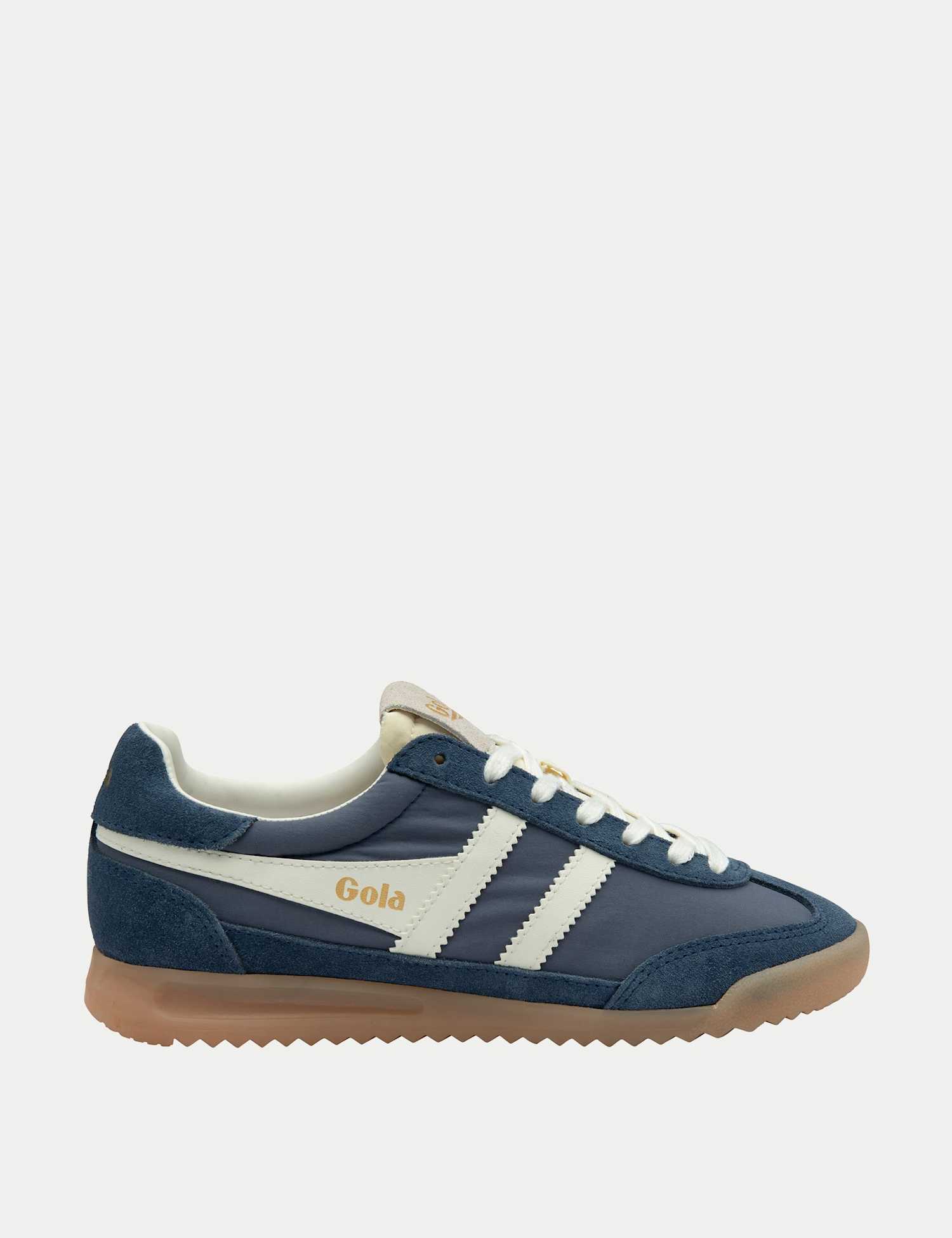 Gola Firefly Colour Block Trainers Blue Mix
