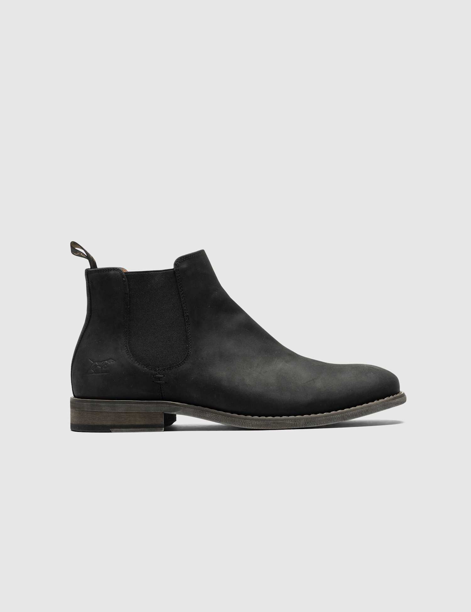 Rodd & Gunn Leather Chelsea Boots Black