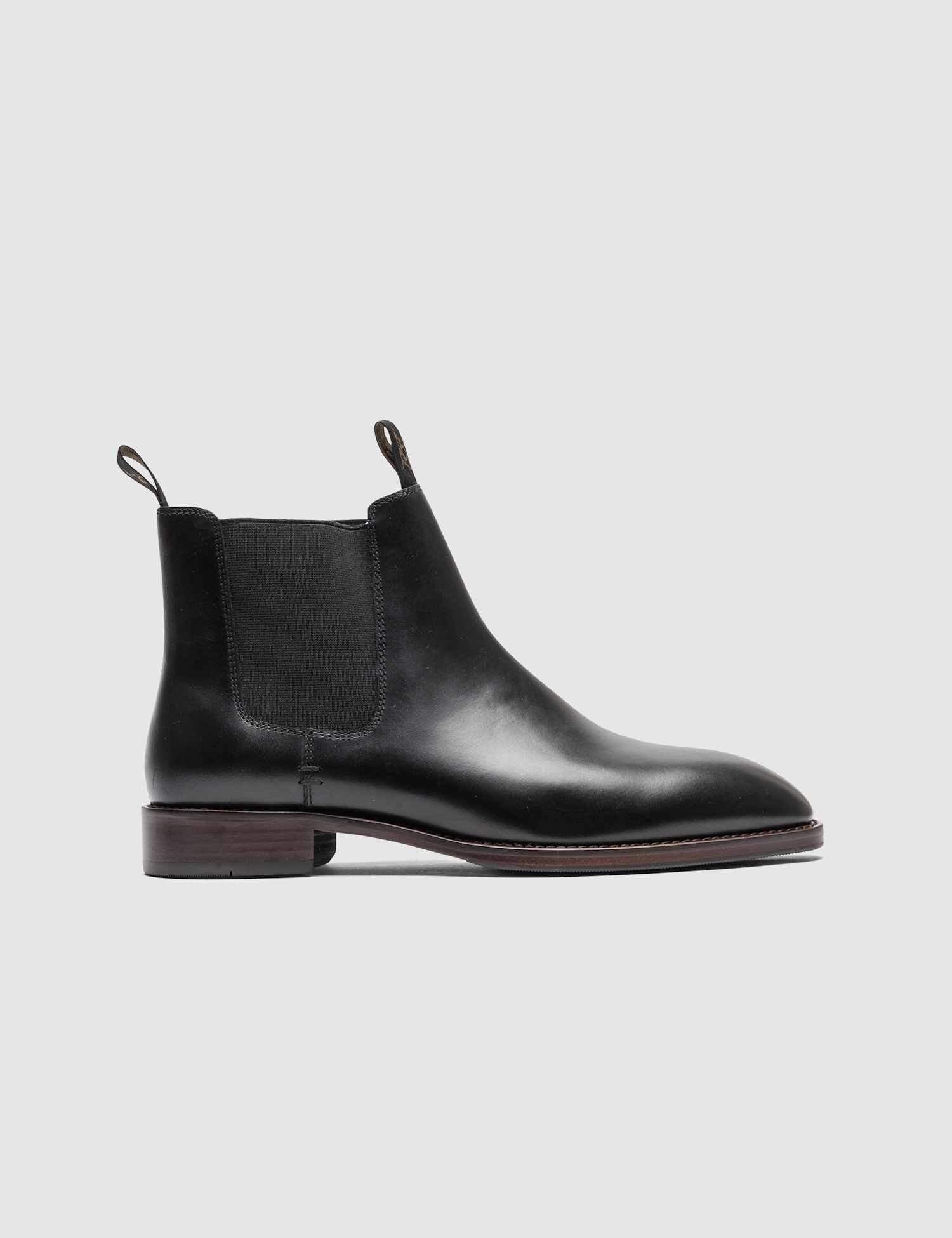 Rodd & Gunn Leather Chelsea Boots Black