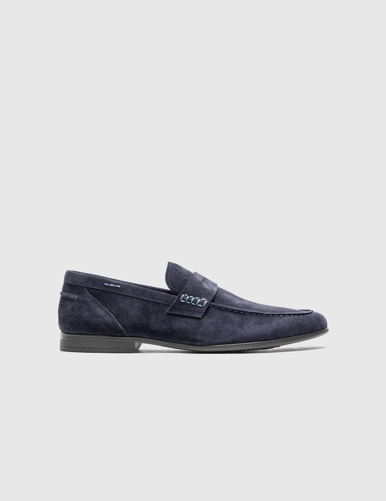 Rodd & Gunn Suede Loafers Navy
