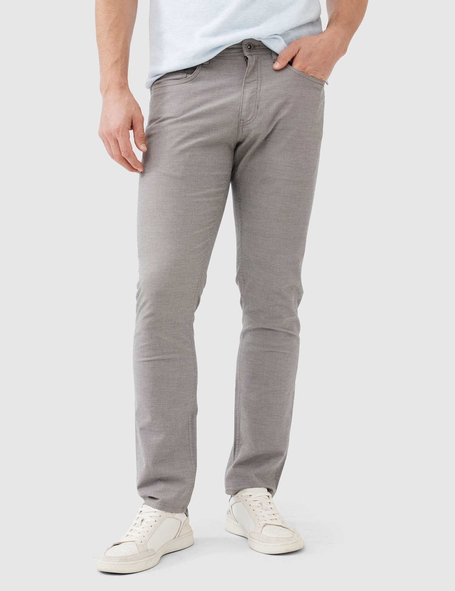 Rodd & Gunn 5 Pocket Jeans Light Brown
