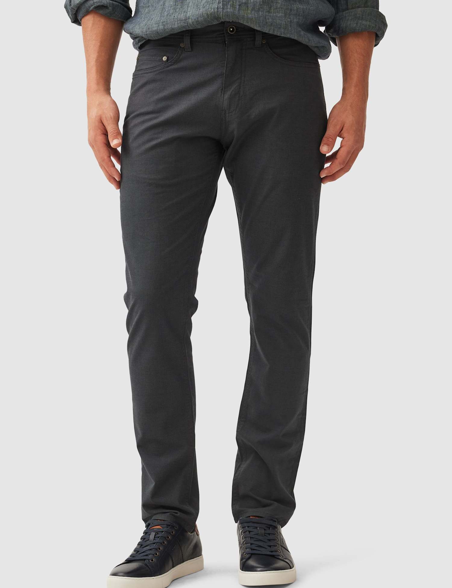 Rodd & Gunn 5 Pocket Jeans Grey