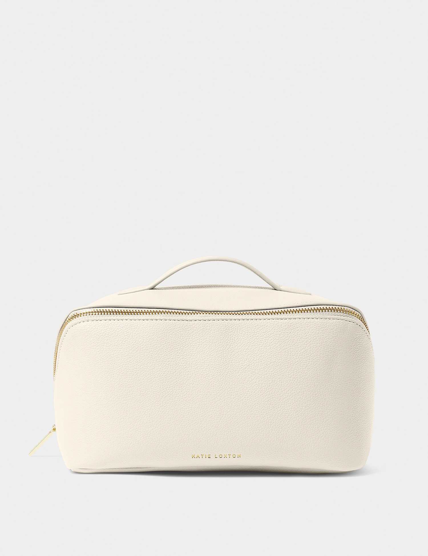 Katie Loxton Large Toiletry Bag White