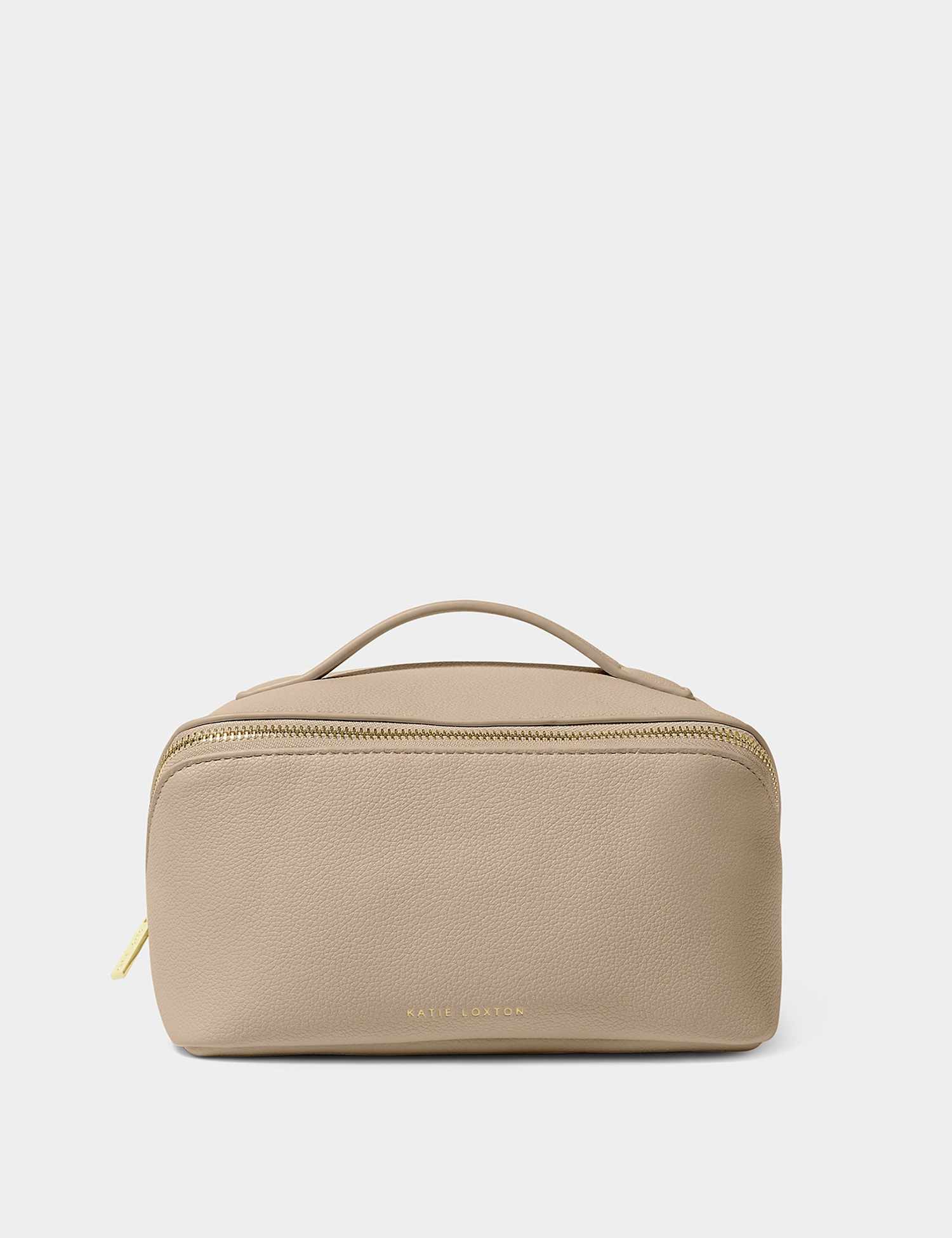 Katie Loxton Medium Toiletry Bag Taupe