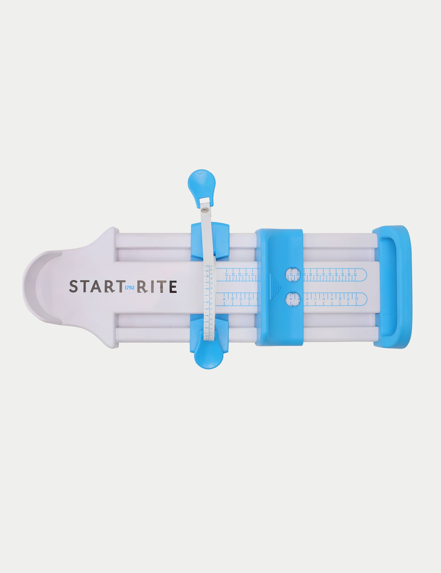 Start-Rite Kids' Large Foot Measuring Gauge (9 Small - 12 Large) White
