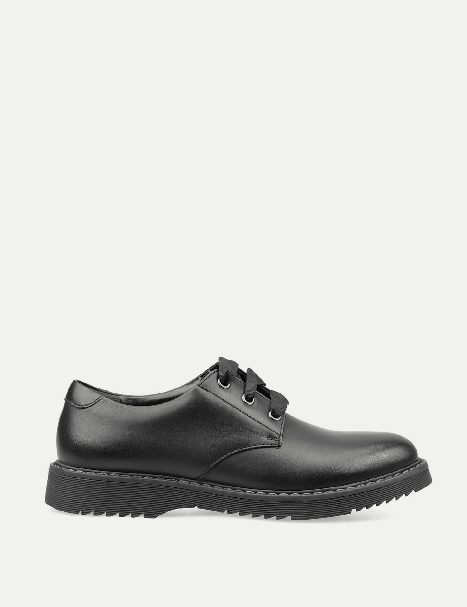 Start-Rite Kids' Lace Schoolwear Shoes (12� Small - 9 Large) Black
