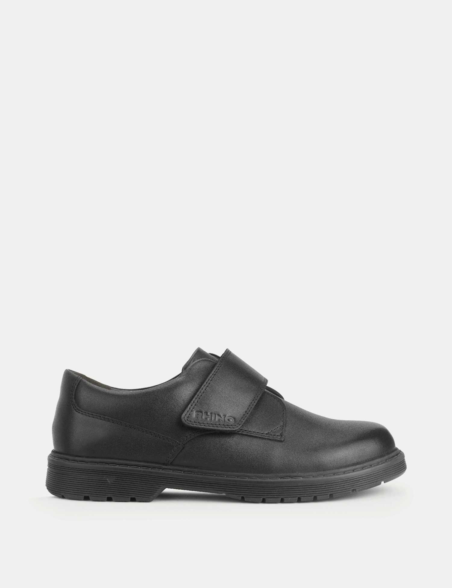 Start-Rite Kids' Leather Riptape Schoolwear Shoes (2 Large - 6 Large) Black