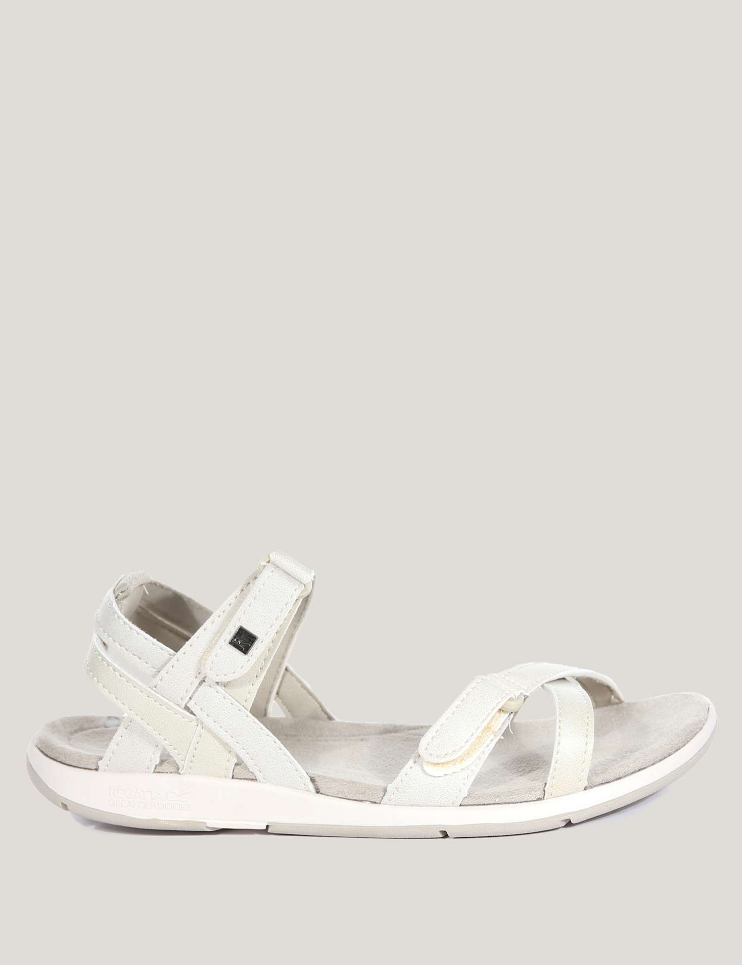 Regatta Santa Cruz Flat Sandals Beige